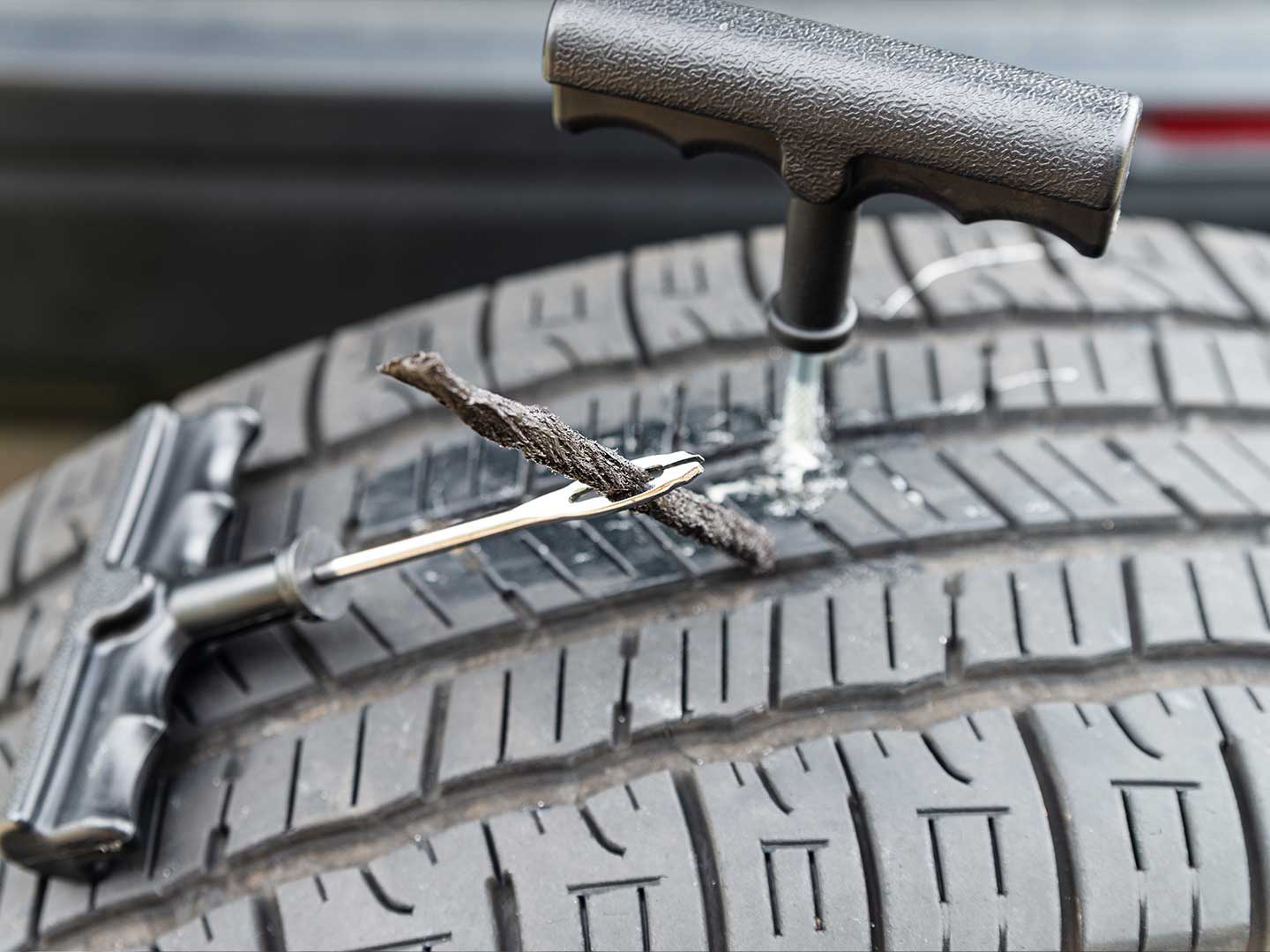 Bandenreparatie service Bandenreparatie service