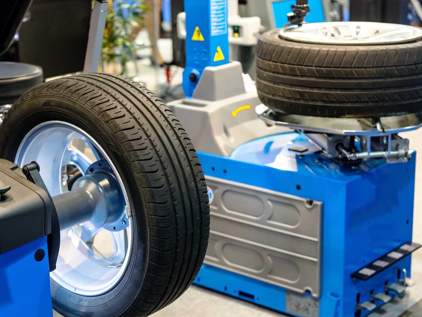 Een goede balancering zorgt voor een langere levensduur Een goede balancering zorgt voor een langere levensduur